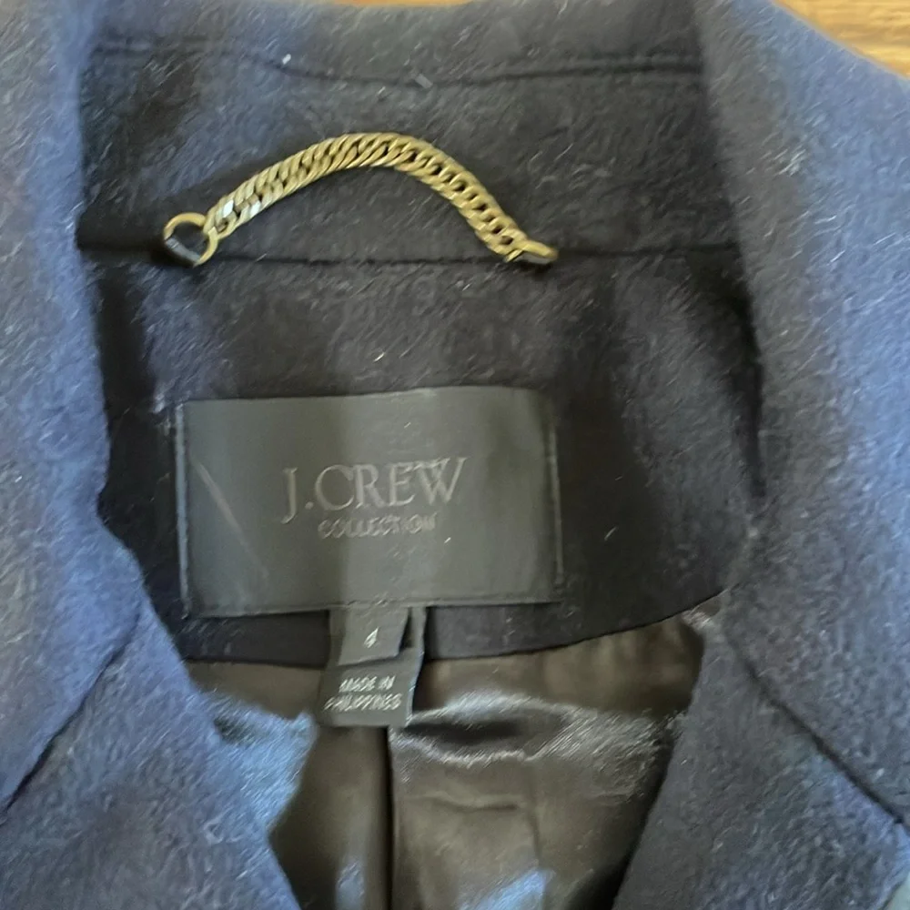 J.Crew Pea Coat - Picture 3 of 4